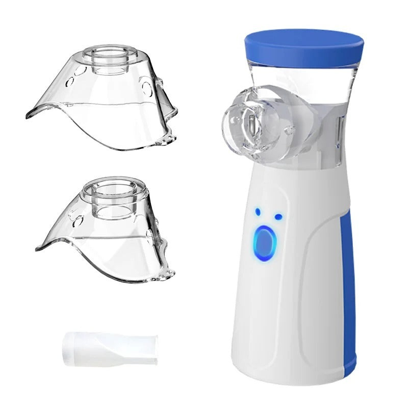 Portable Mesh Nebulizer – Quiet & Rechargeable for Kids and Adults