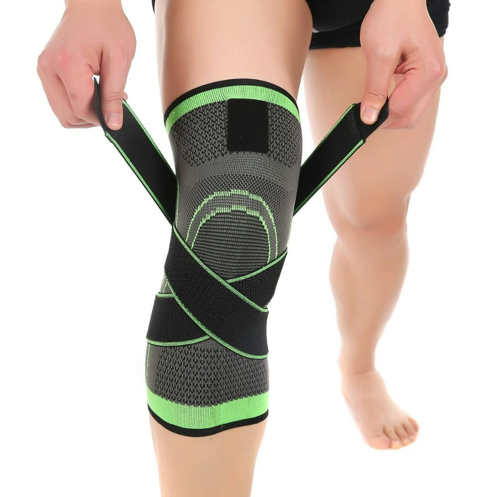 3D Weaving Knee Support Band – Adjustable Compression Sleeve