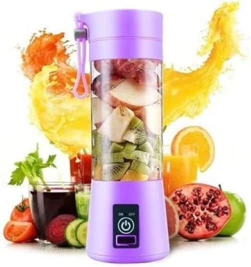 Portable Juicing Cup – Mini Electric Juicer for Home & Outdoor Use