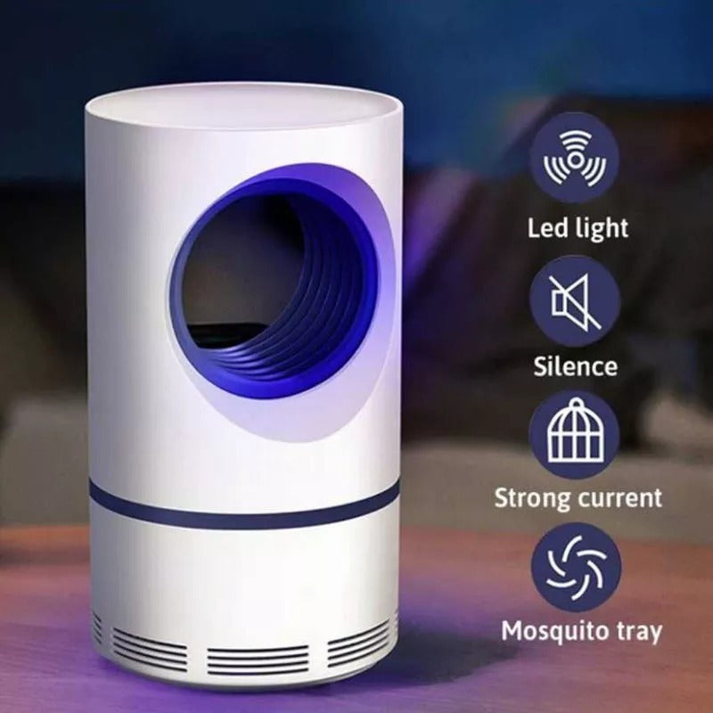 Electric Mosquito Killer Lamp – Round Design UV Insect Zapper