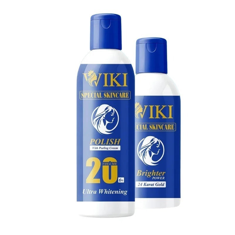 WIKI Special Skin Care Polish with Peeling Cream – 24K Gold | 200ml