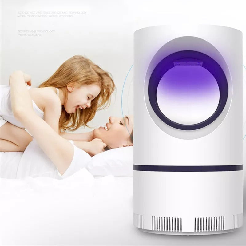 Electric Mosquito Killer Lamp – Round Design UV Insect Zapper