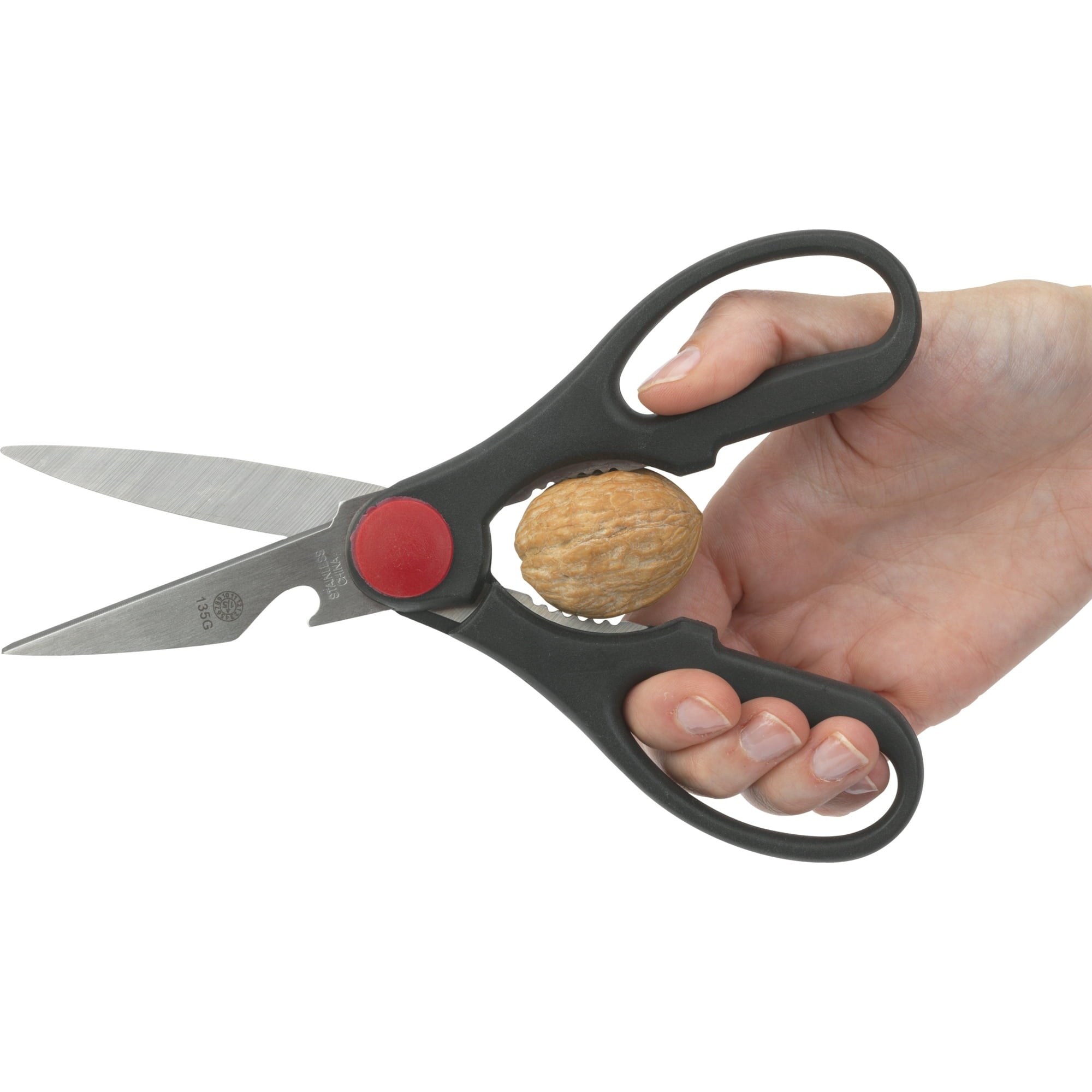Multifunctional Kitchen Scissors – Durable Stainless Steel for Cutting, Chopping & More