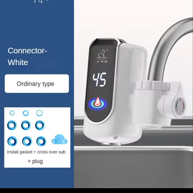 3000W Electric Water Heater Tap – Instant Hot & Cold Tankless Faucet Heater