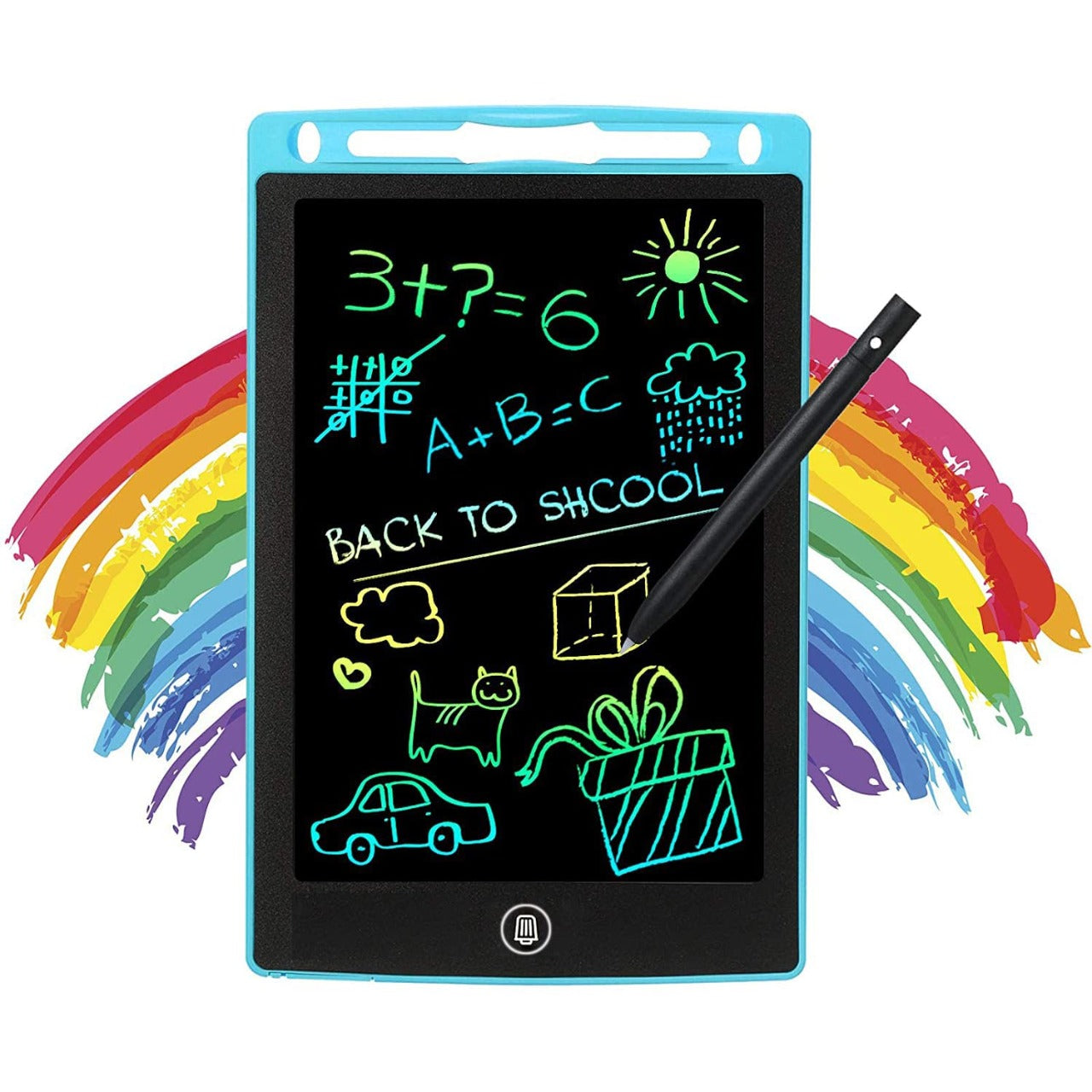 8.5-Inch Multicolor LCD Writing Tablet – Digital Drawing & Erasable Writing Pad
