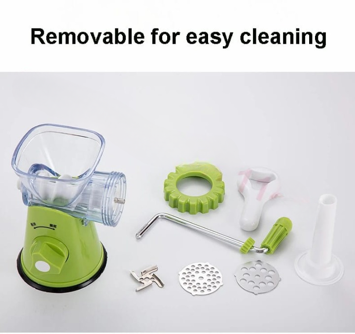 Multifunctional Grinder – High-Quality Meat Mincer, Vegetable Chopper & Blender