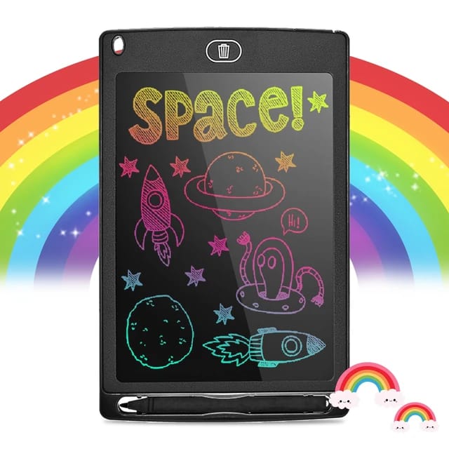 8.5-Inch Multicolor LCD Writing Tablet – Digital Drawing & Erasable Writing Pad