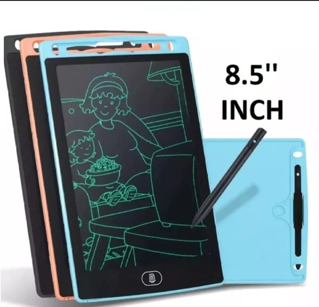 8.5-Inch Multicolor LCD Writing Tablet – Digital Drawing & Erasable Writing Pad