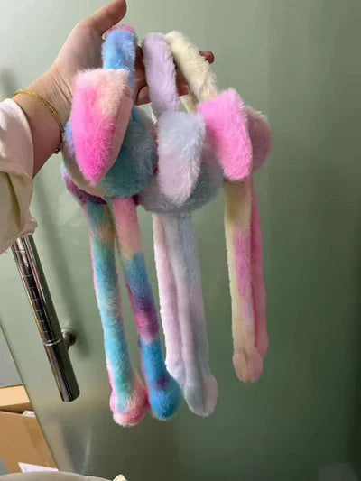 Dancing Earmuffs with Sound Effect & Movable Ears – Cute Interactive Headwear
