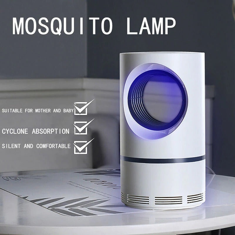 Electric Mosquito Killer Lamp – Round Design UV Insect Zapper