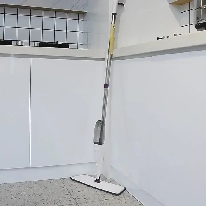 Magic Spray Flat Mop – Effortless Cleaning & Shiny Clean Floors