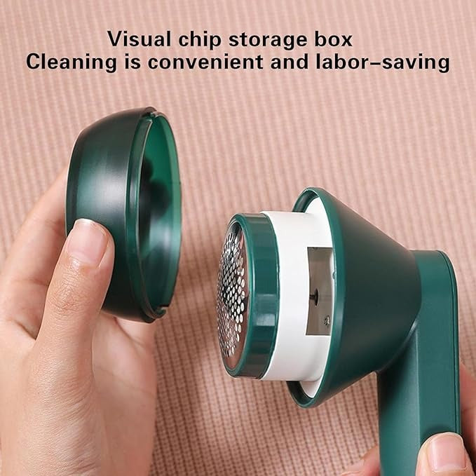 Electric Lint Remover – Rechargeable Sweater & Fuzz Shaver