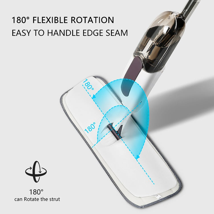 Magic Spray Flat Mop – Effortless Cleaning & Shiny Clean Floors