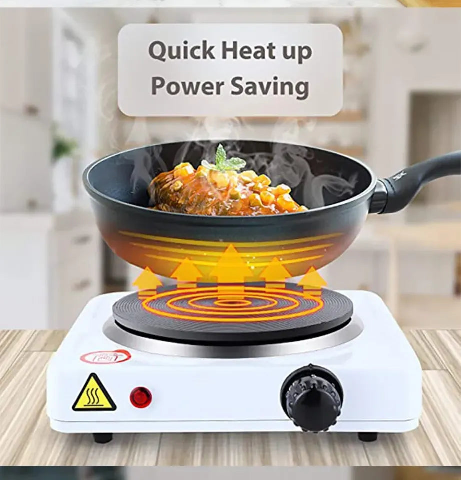 RAF Electric Stove – 1000W Hot Plate | Heats in 2 Minutes | Automatic & Easy to Clean