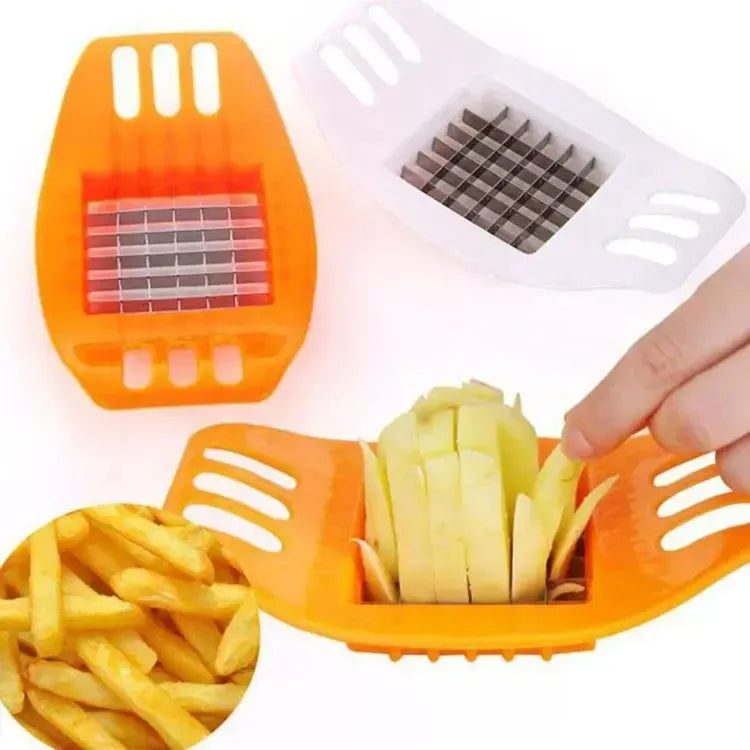 Multifunctional Potato Cutter & French Fry Maker – Easy Home Fries Slicer
