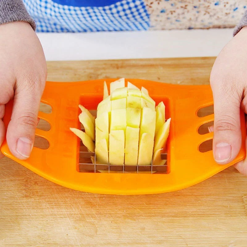Multifunctional Potato Cutter & French Fry Maker – Easy Home Fries Slicer